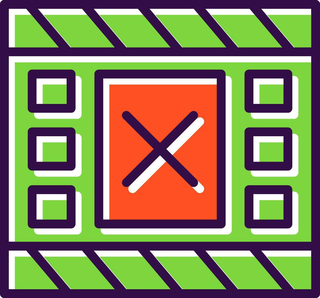 Cross Vector Icon Design