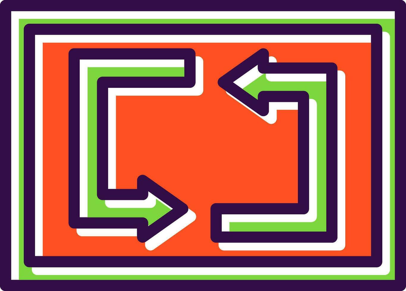 Repeat Vector Icon Design
