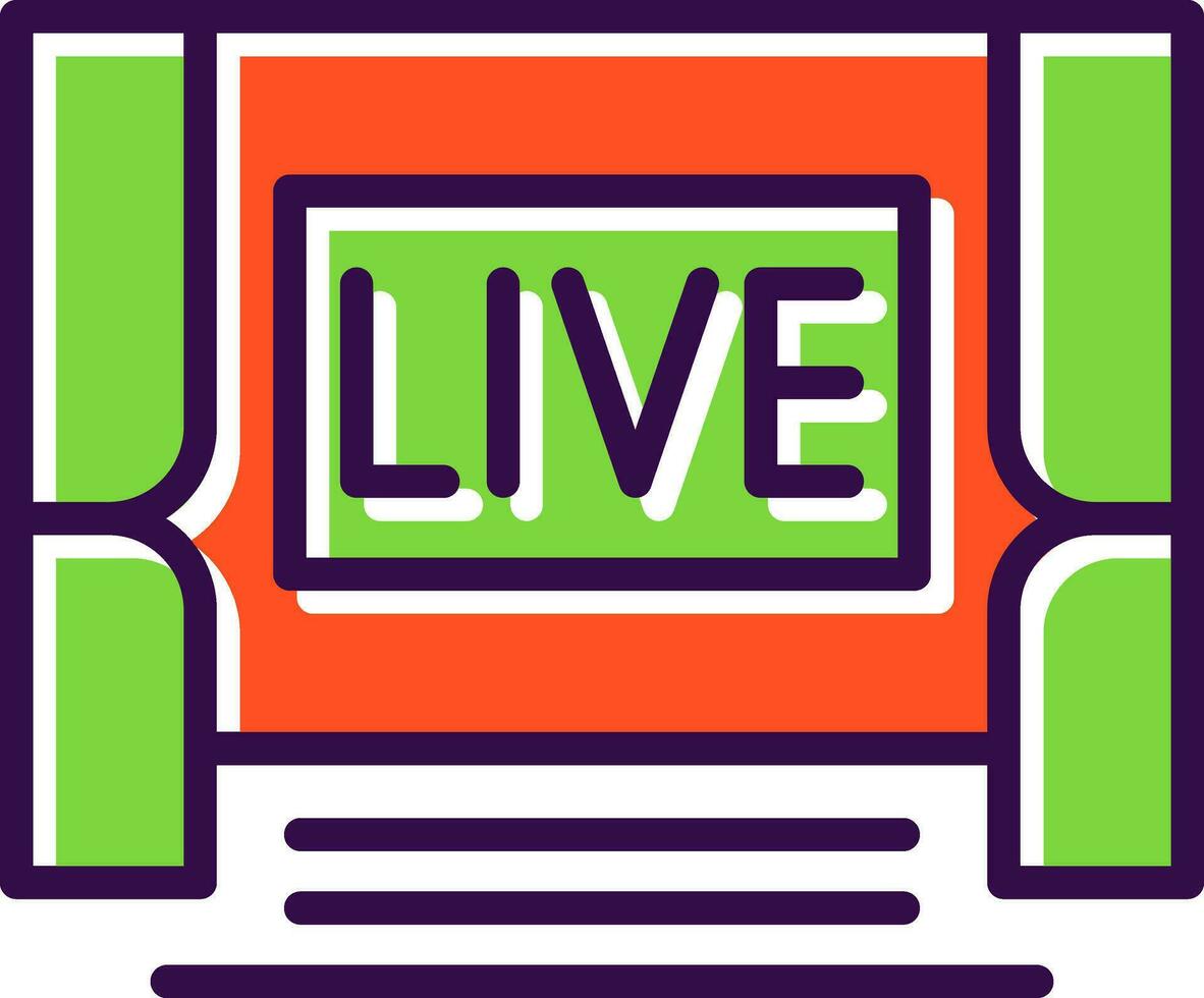 Live Vector Icon Design