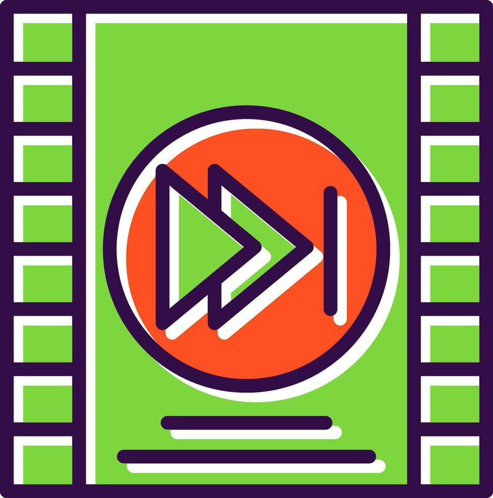 Forward Vector Icon Design