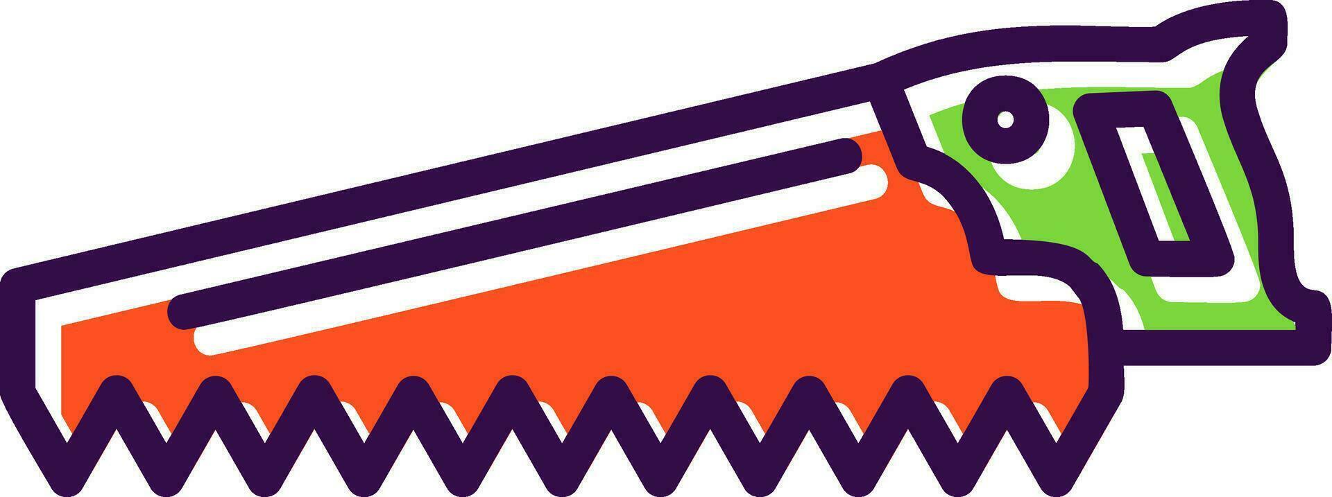 Handsaw Vector Icon Design