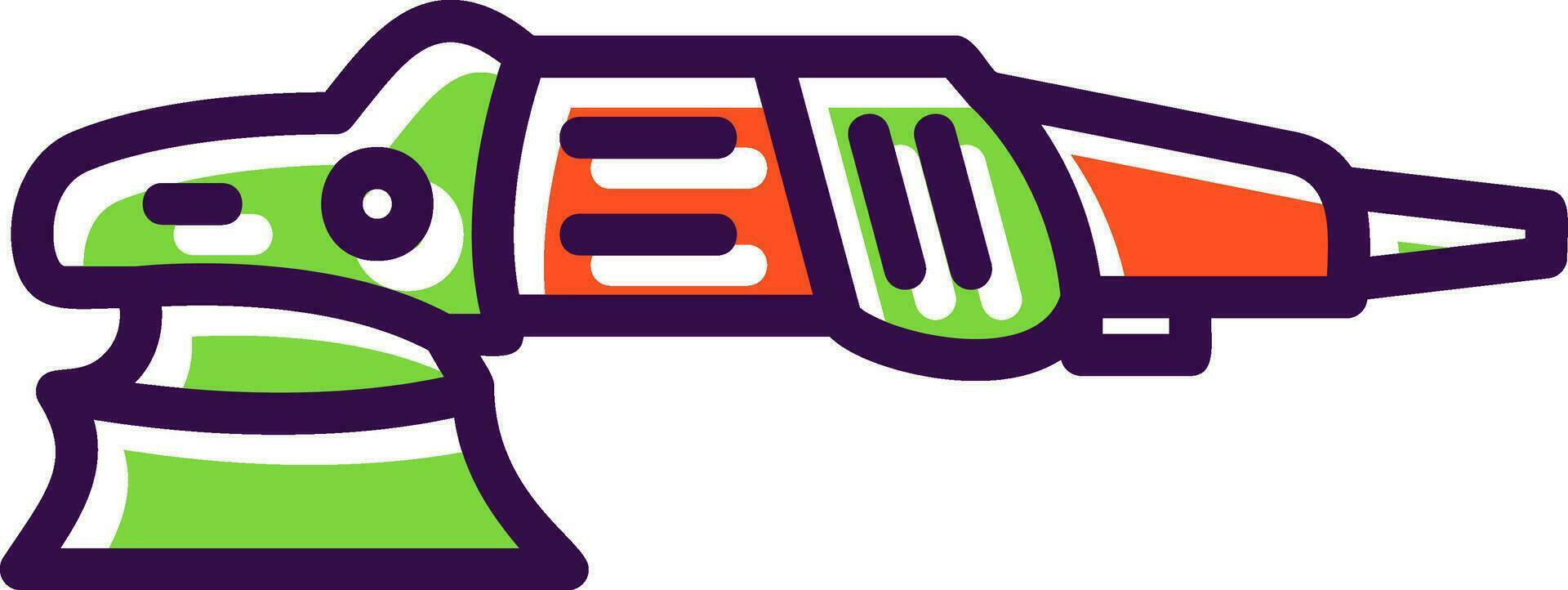 Polisher Vector Icon Design