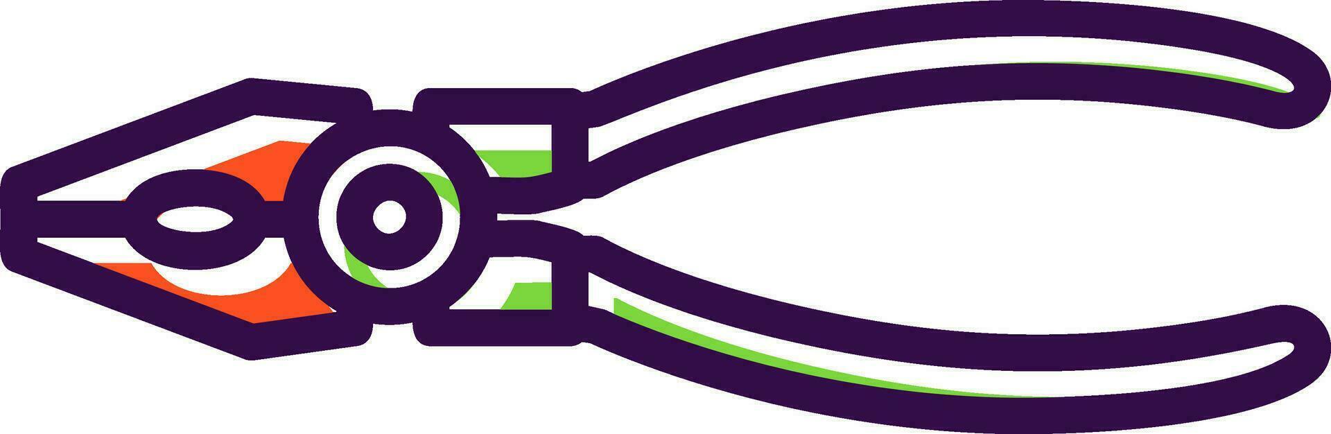 Lineman s pliers Vector Icon Design