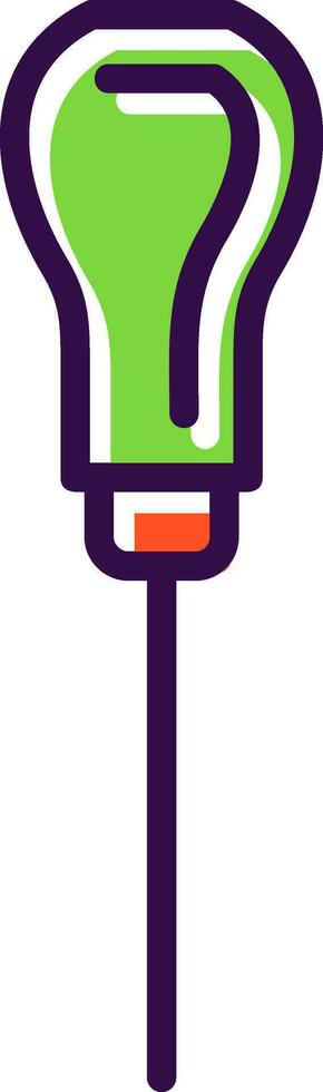 Awl Vector Icon Design