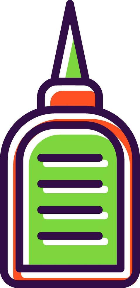 Glue Vector Icon Design