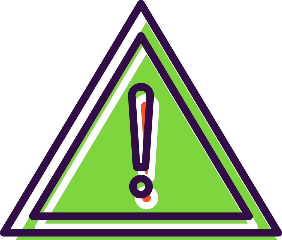 Danger Vector Icon Design
