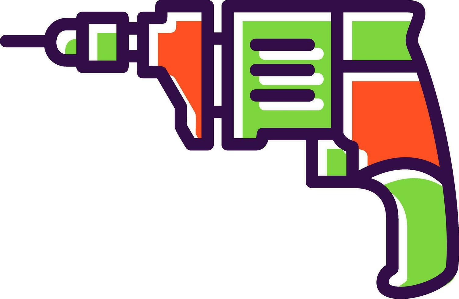 Drill Vector Icon Design