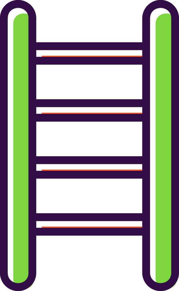 Ladder Vector Icon Design