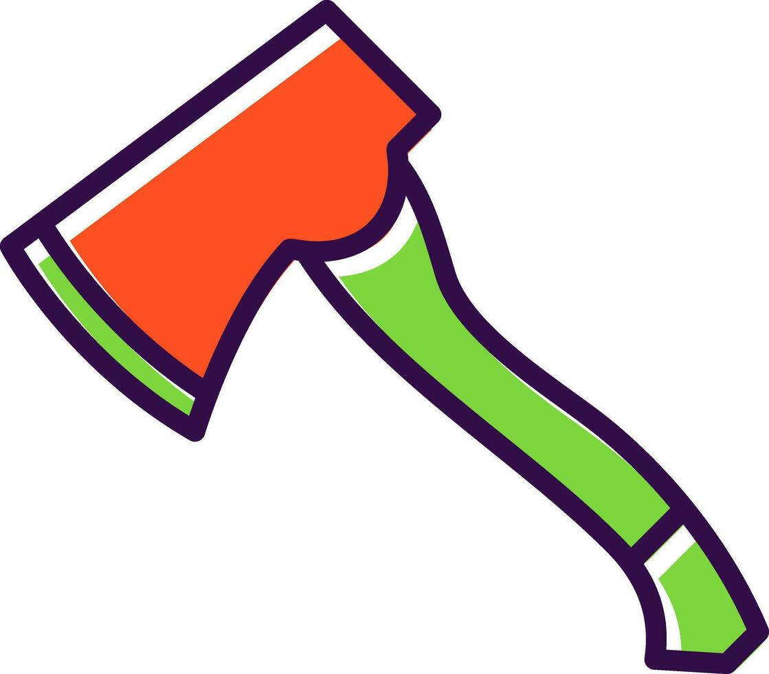 Axe Vector Icon Design