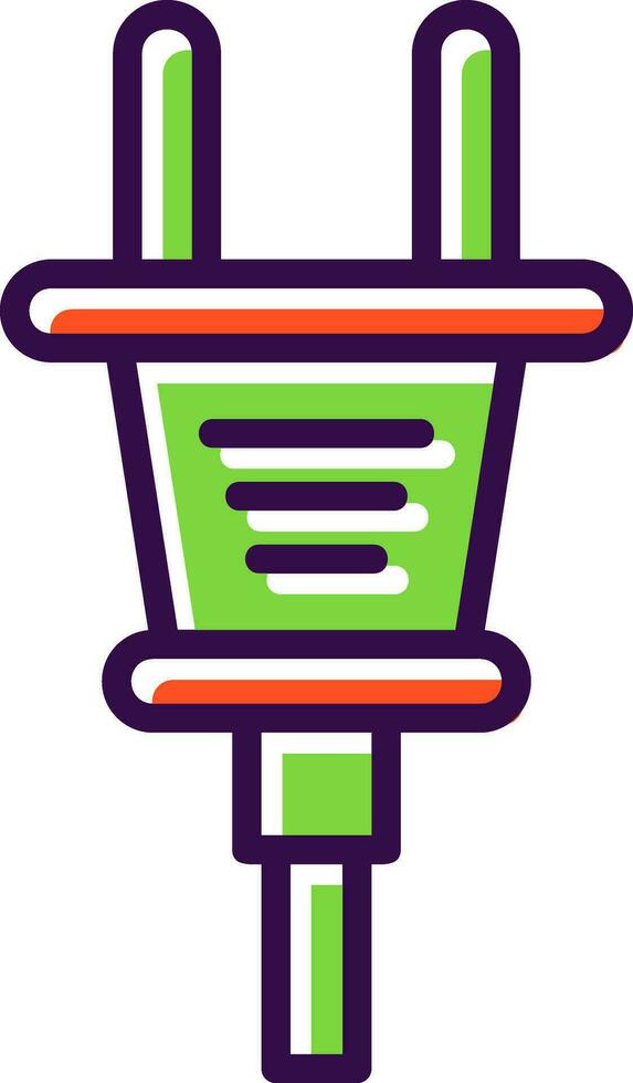 Plug Vector Icon Design