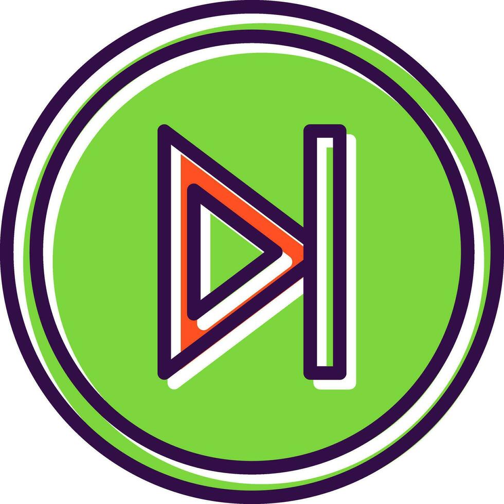 Next Vector Icon Design