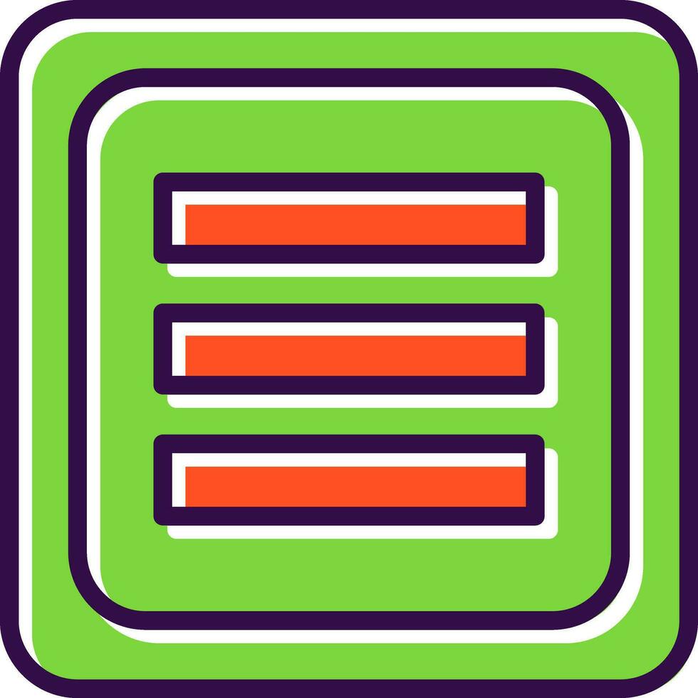 Menu Vector Icon Design