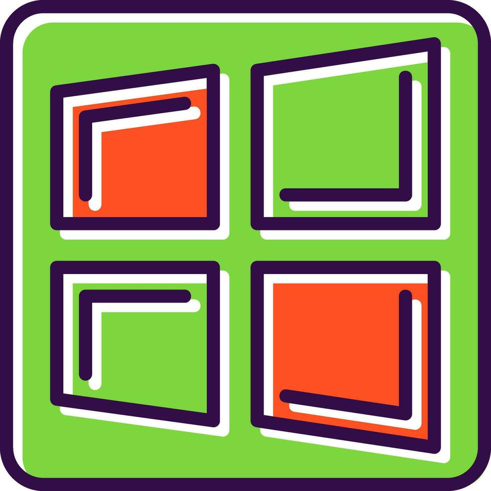 Windows Vector Icon Design