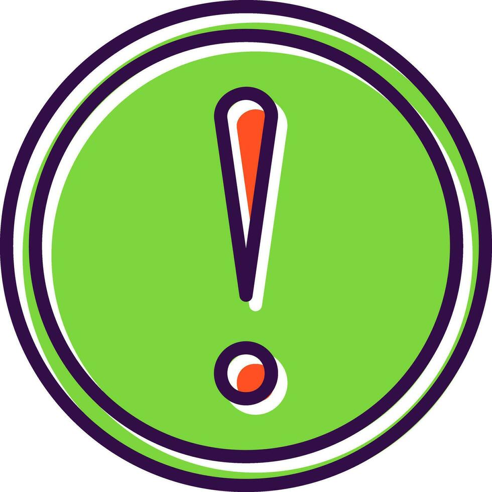 Error Vector Icon Design