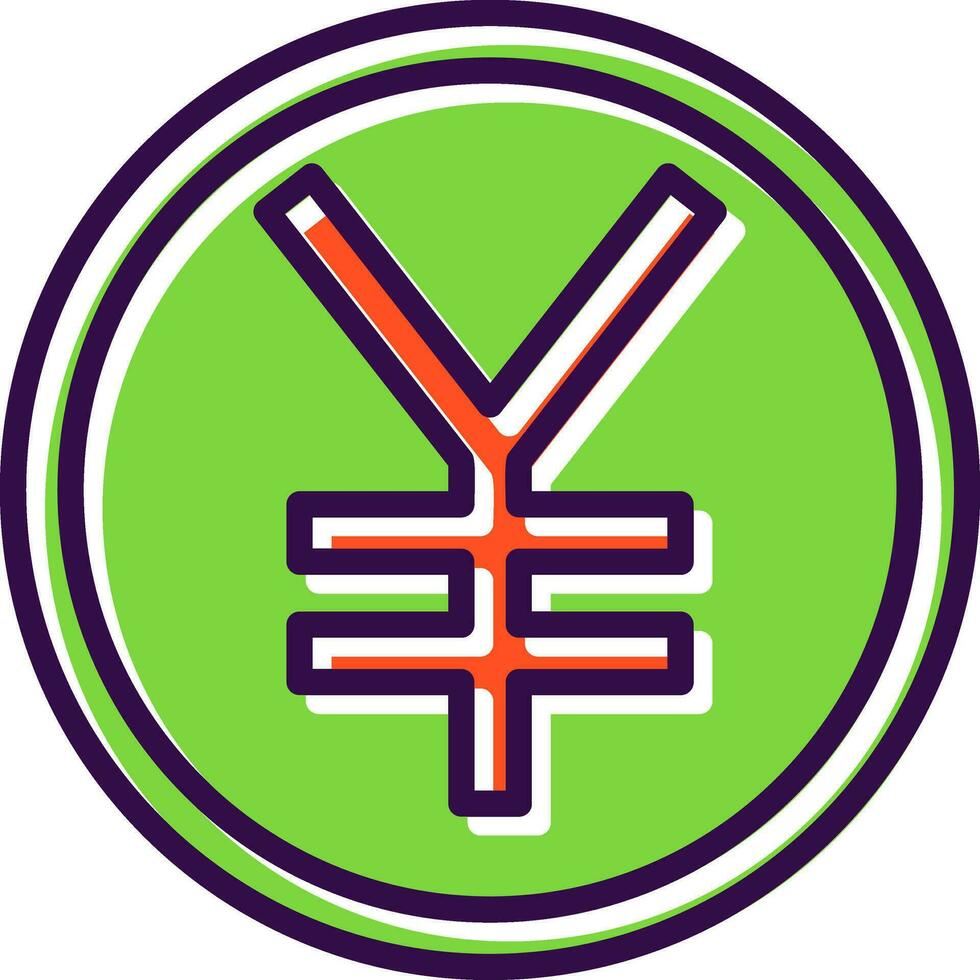 Yen Vector Icon Design