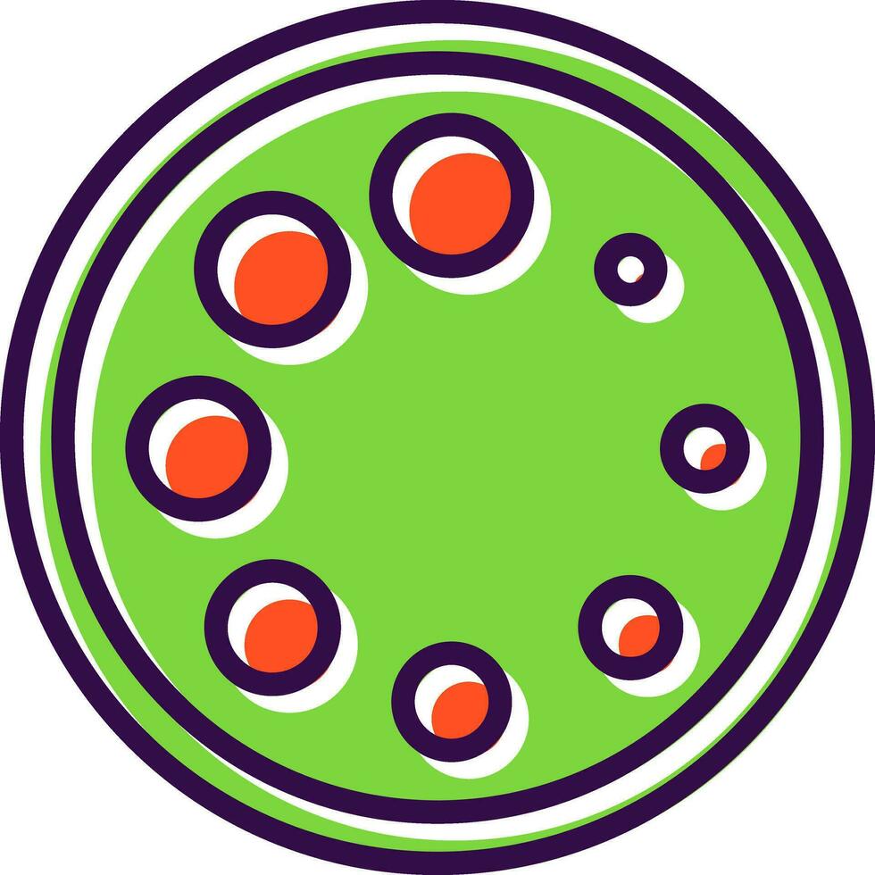 Spinner Of Dots Vector Icon Design
