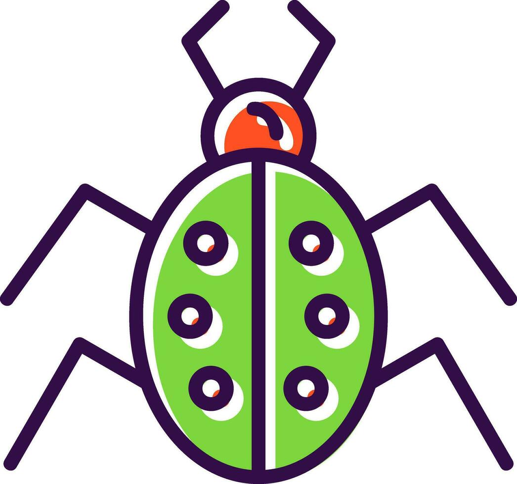 Bug Vector Icon Design