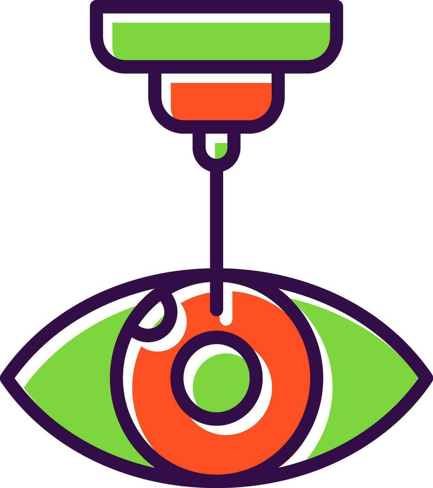 Surgery Vector Icon Design