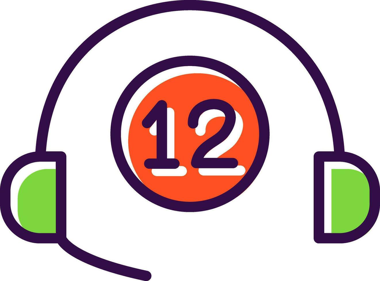 Helpline Vector Icon Design