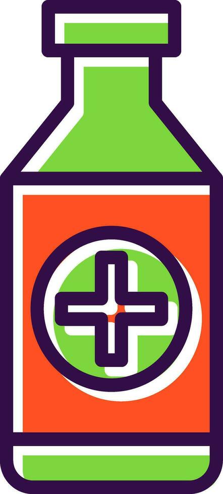 Syrup Vector Icon Design