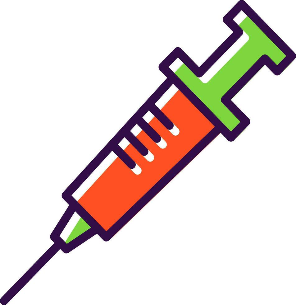 Injection Vector Icon Design