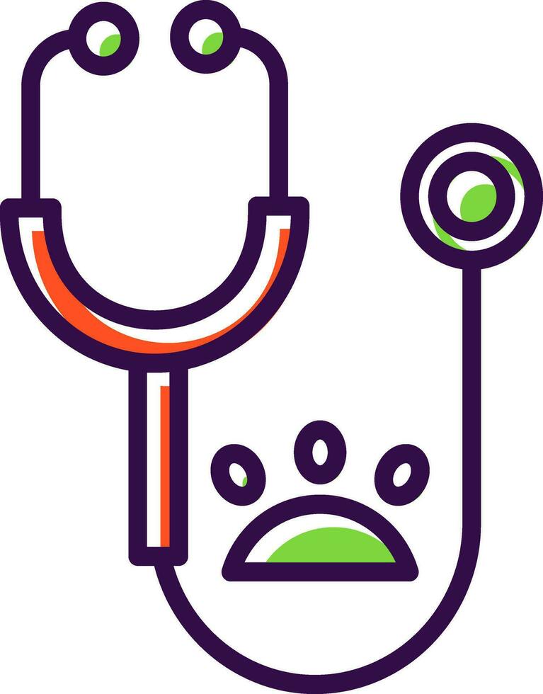 Veterinary Vector Icon Design