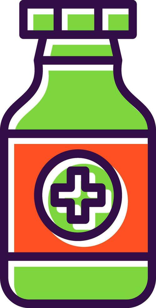 Syrup Vector Icon Design