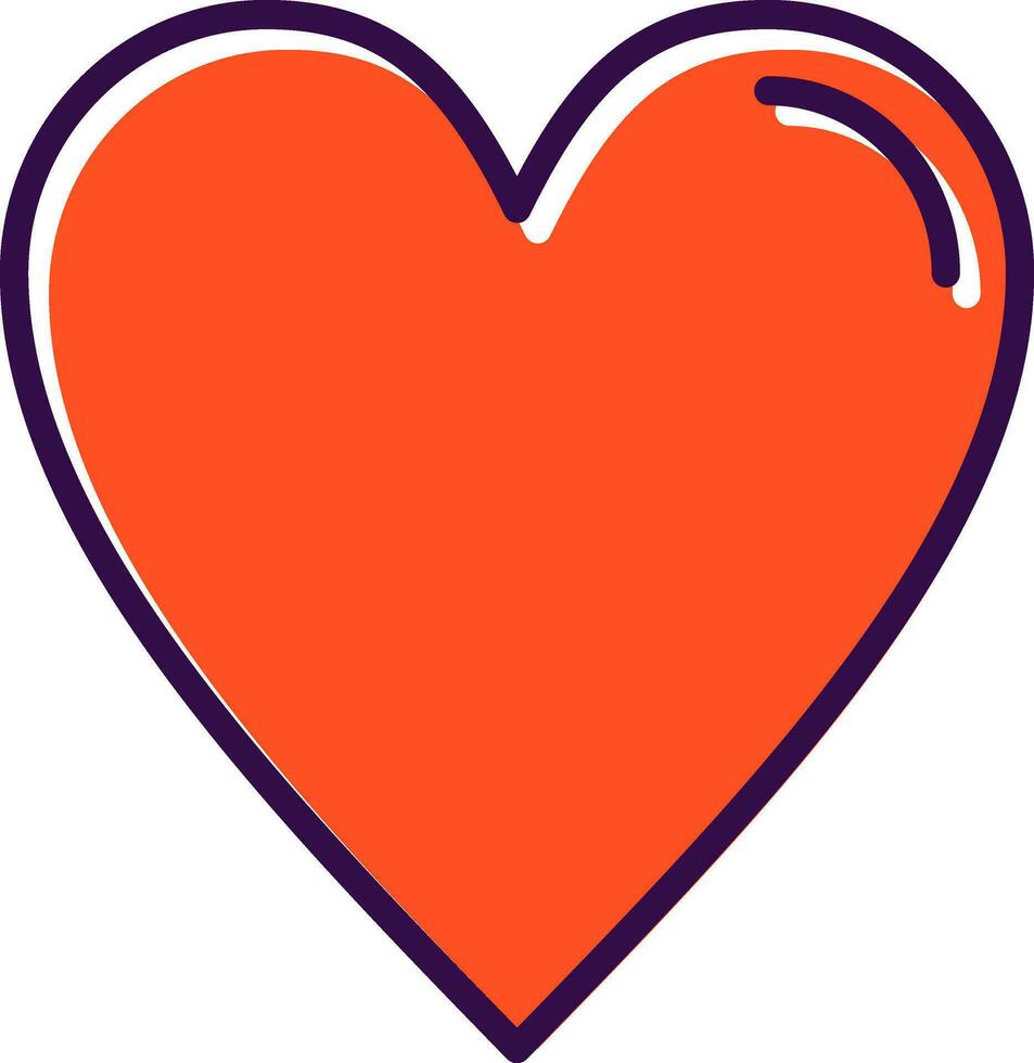 Heart Vector Icon Design