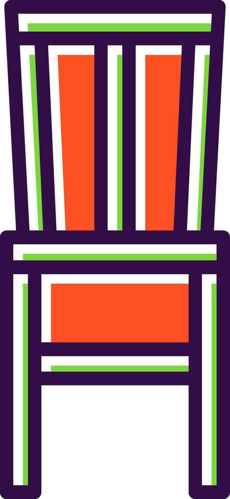 Chair Vector Icon Design
