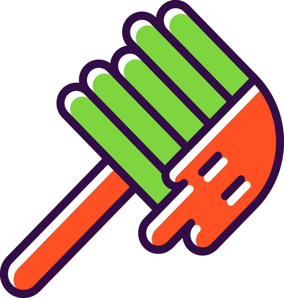 Honey Vector Icon Design