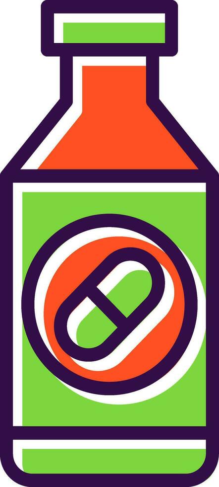 Drug Vector Icon Design