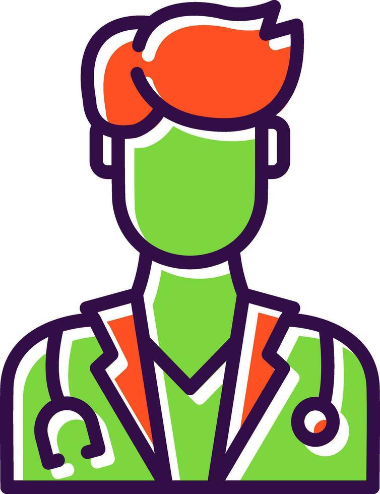 Doctor Vector Icon Design