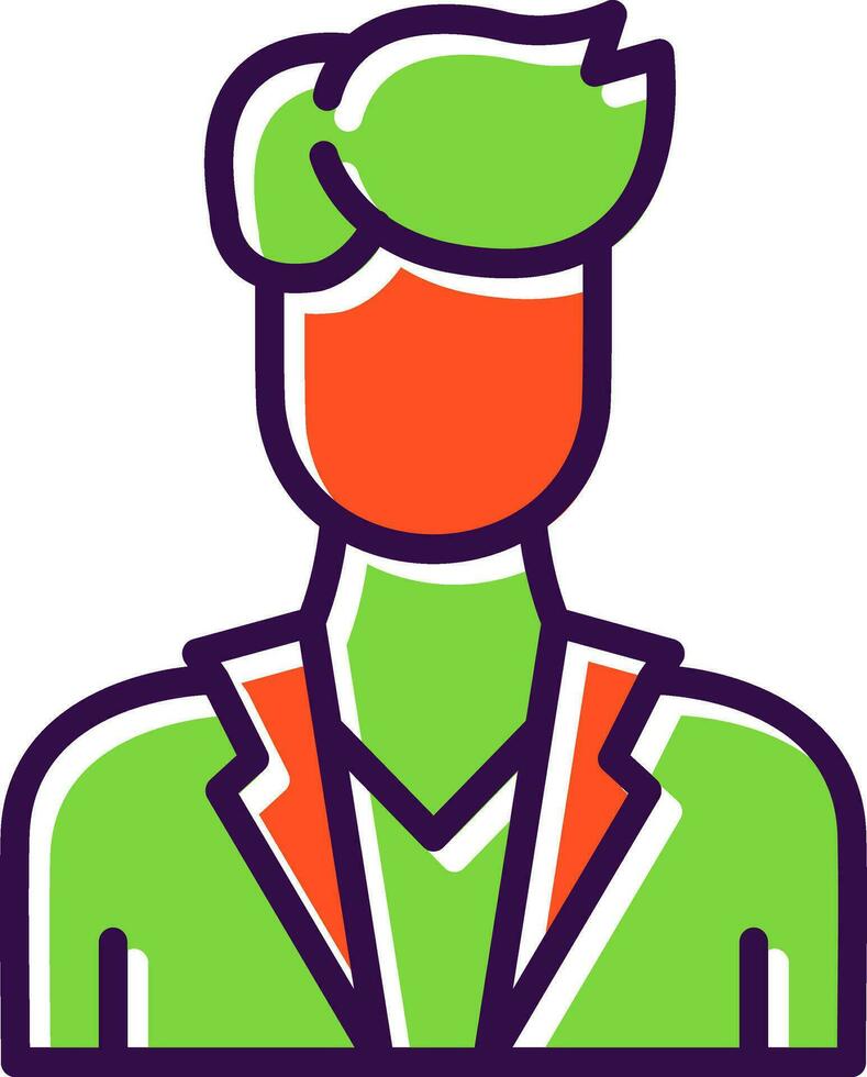 Avatar Vector Icon Design