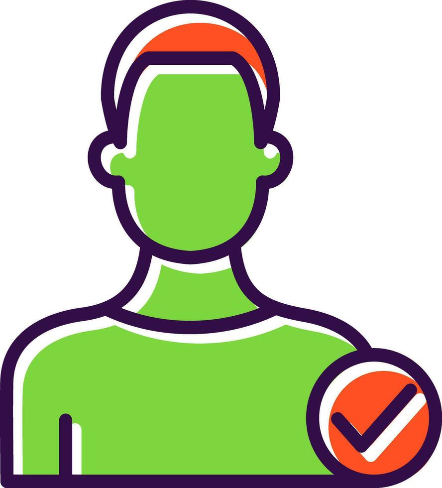 Patient Vector Icon Design