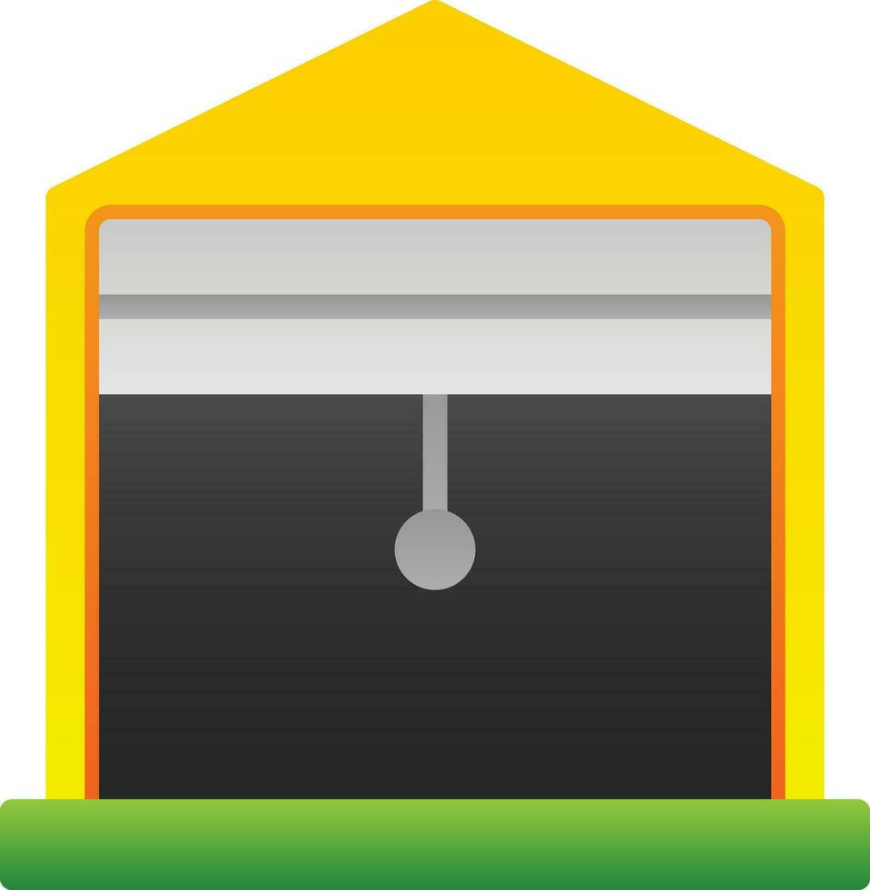 Garage Vector Icon Design