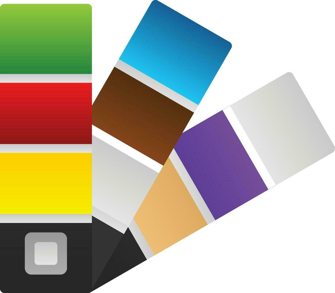 colores vector icono diseño