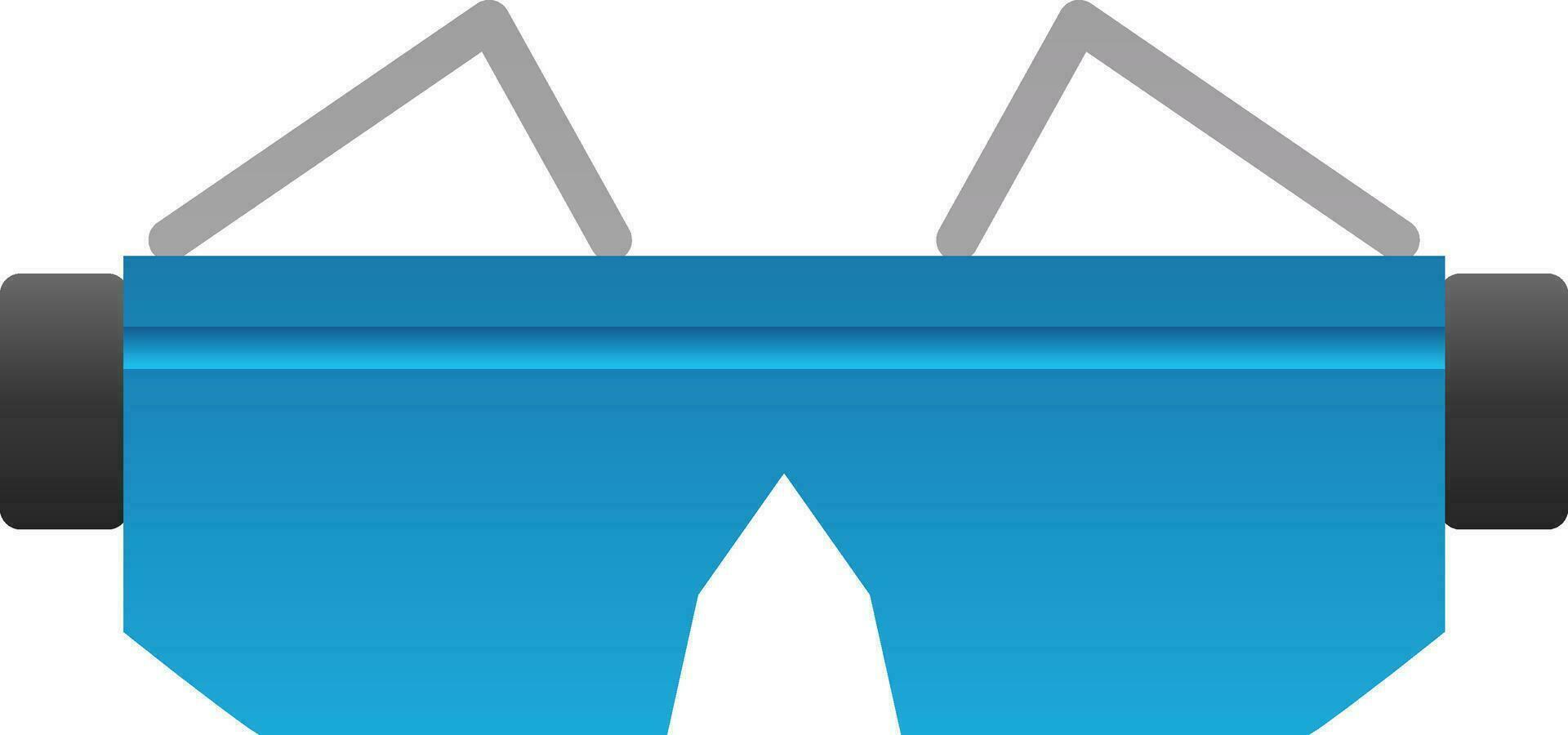 Safety Goggles Vector Icon Design
