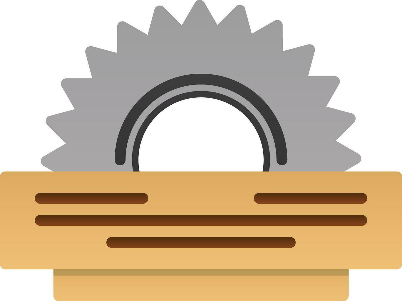 Saw Vector Icon Design
