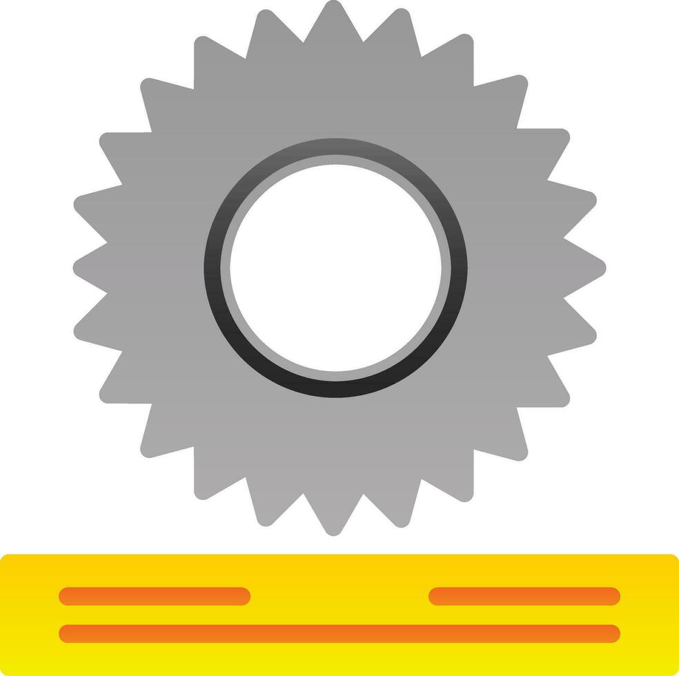 Saw Vector Icon Design