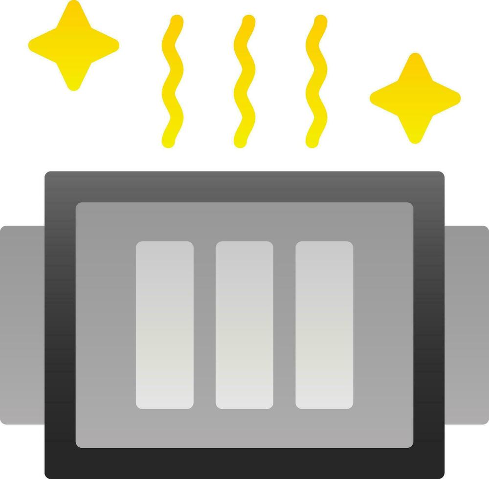Radiator Vector Icon Design