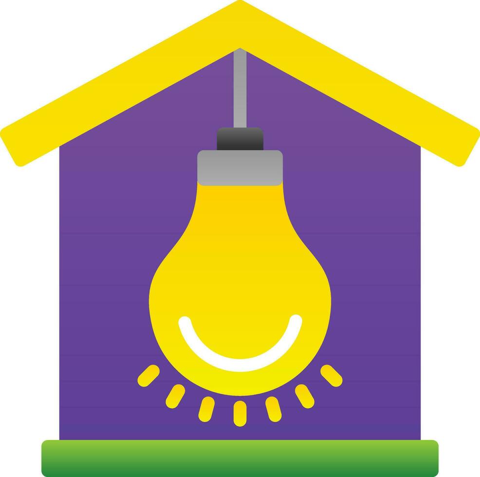 Light Bulb Vector Icon Design