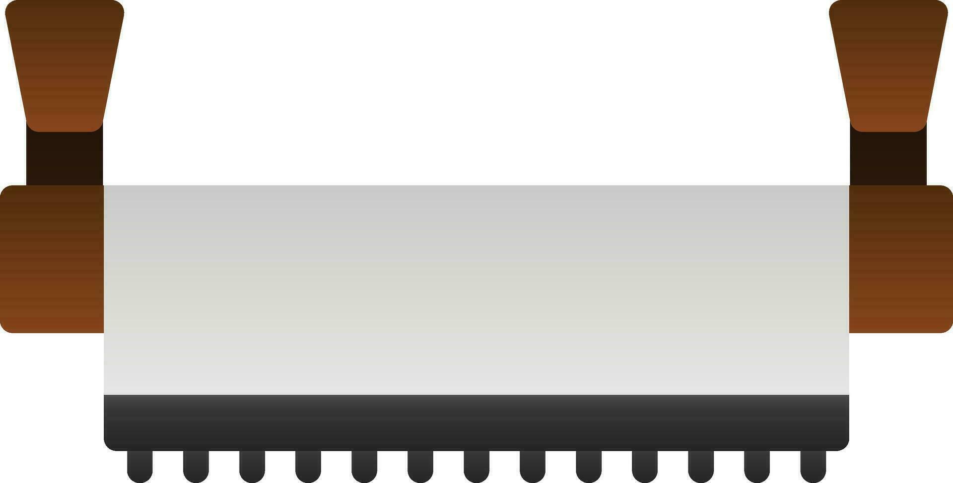 Hand Saw Vector Icon Design