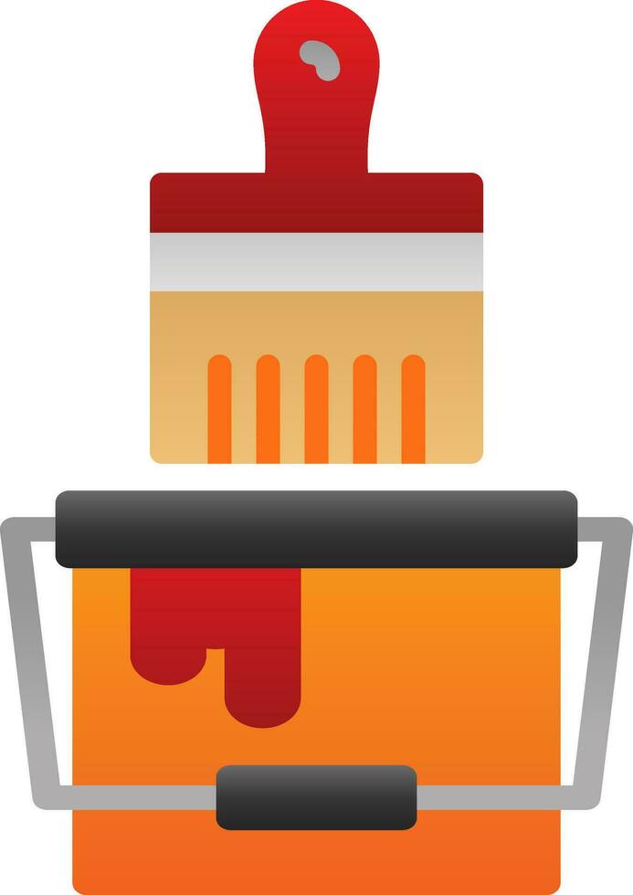 Paint Vector Icon Design