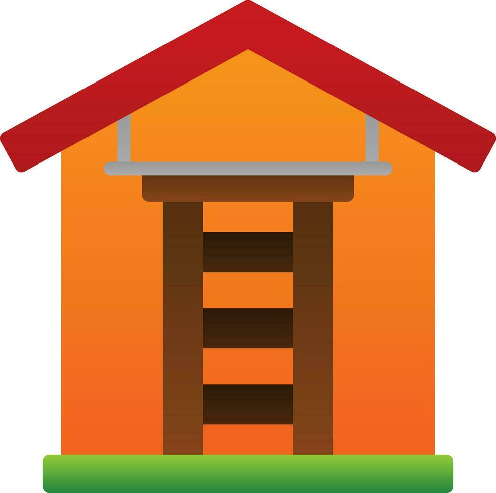 Ladder Vector Icon Design