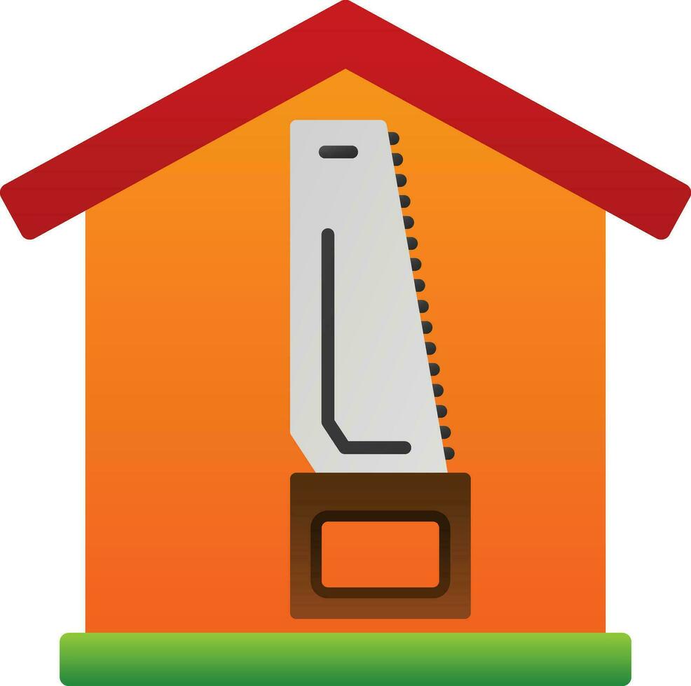 House Repair Vector Icon Design