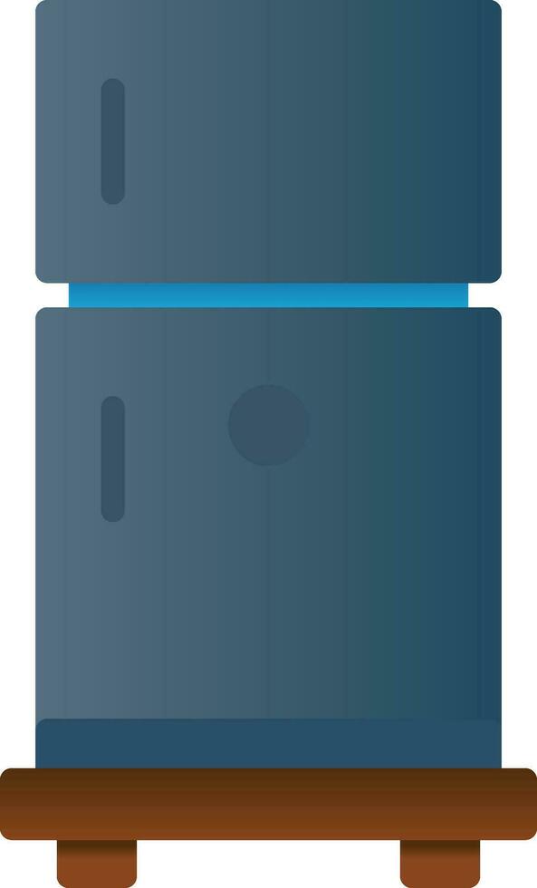 Fridge Vector Icon Design