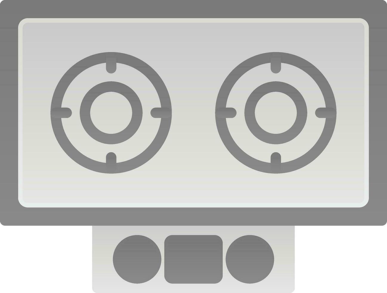 Stove Vector Icon Design