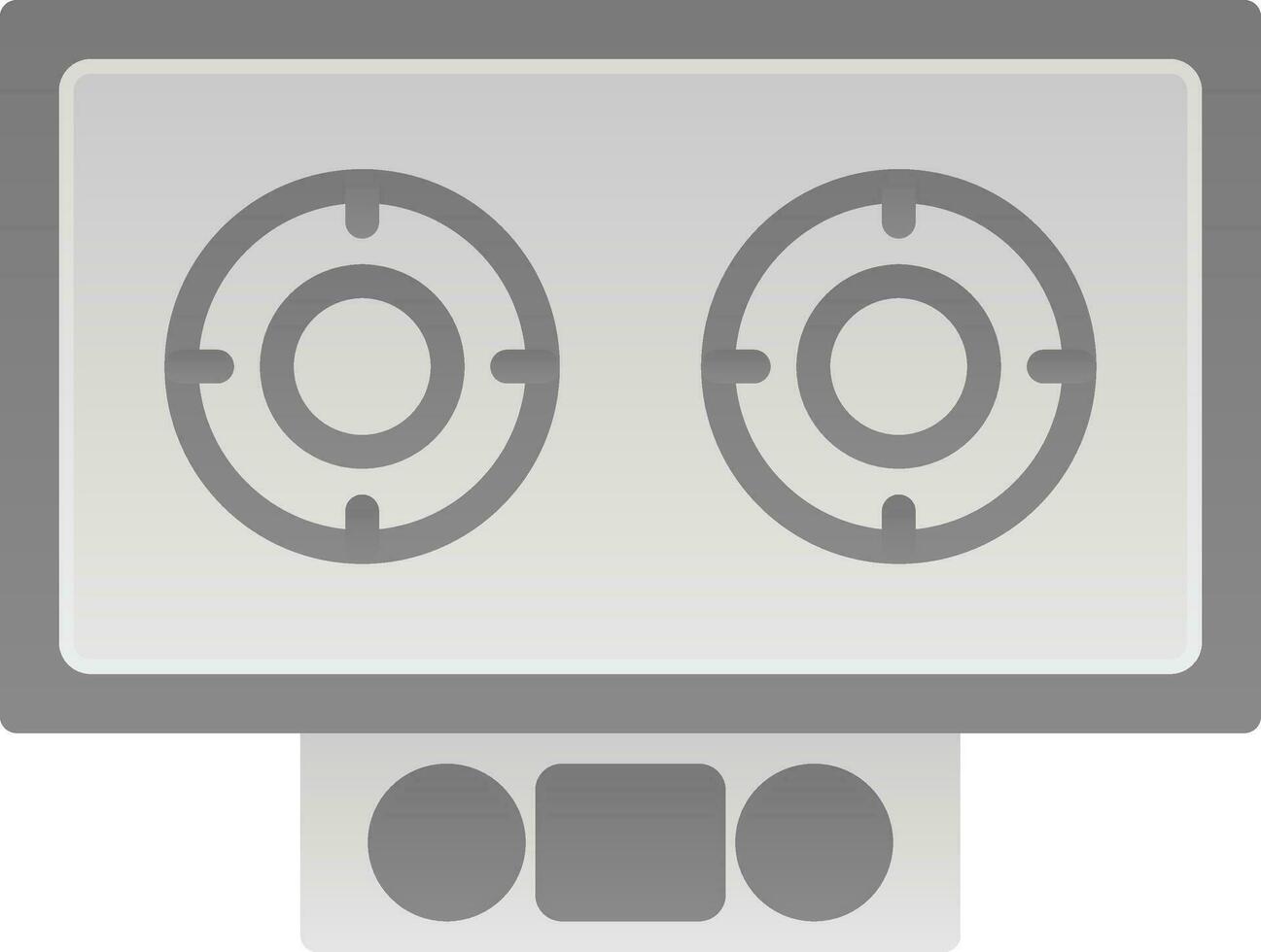 Stove Vector Icon Design