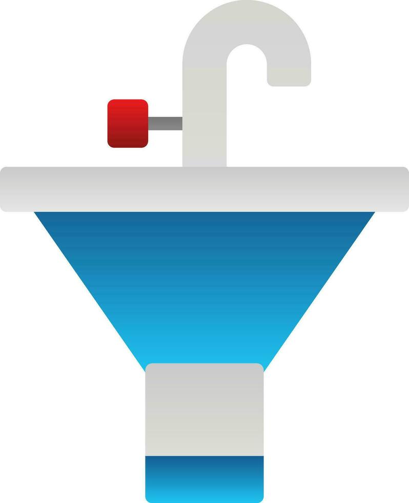 Bathroom Sink Vector Icon Design