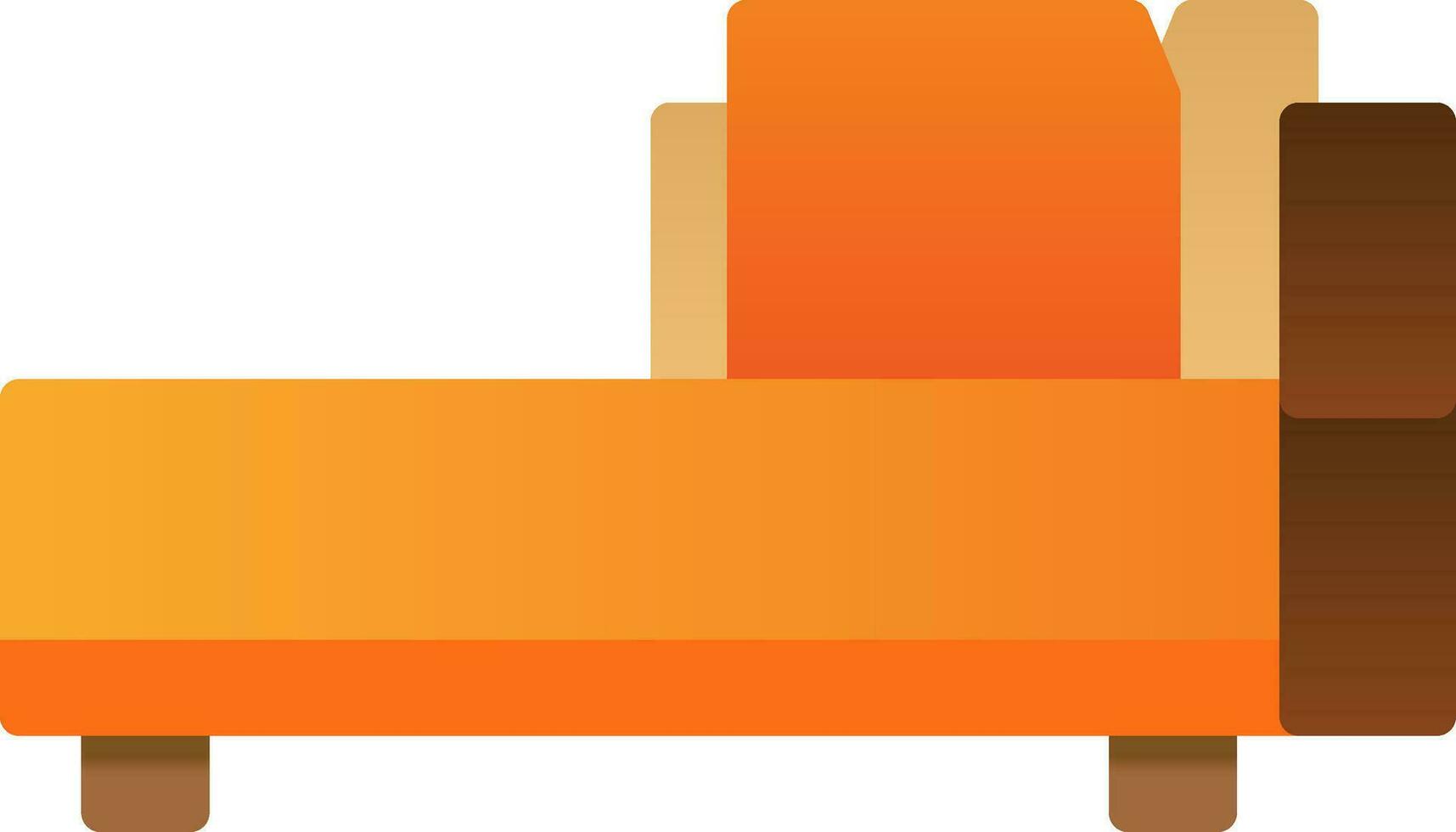 Chaise Vector Icon Design